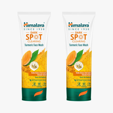 Himalaya Dark Spot Clearing Turmeric Wash 100ml (2 Pack)