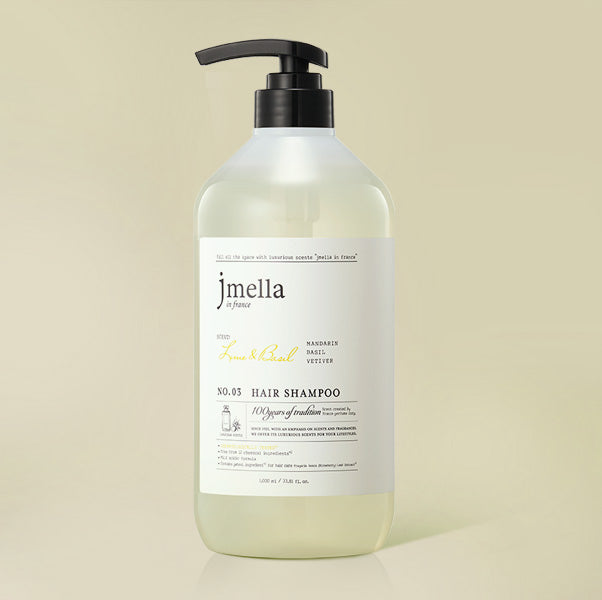 jmella In France Lime & Basil Hair Shampoo 1000ml