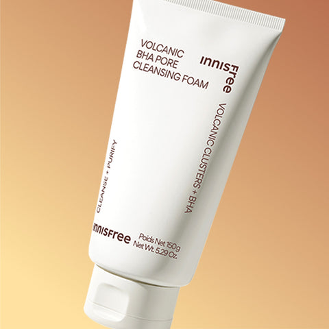Innisfree Volcanic BHA Pore Cleansing Foam 80ml