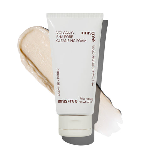 Innisfree Volcanic BHA Pore Cleansing Foam 80ml