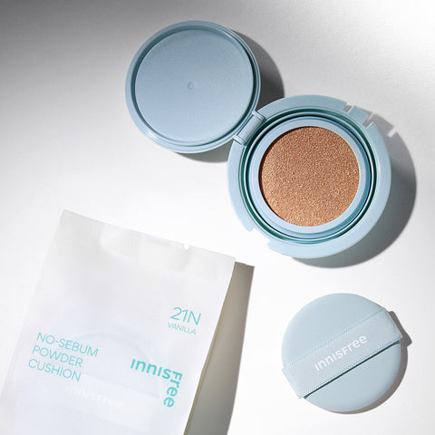 Innisfree No-Sebum Powder Cushion Refill 14g