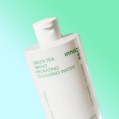 Innisfree Green Tea Amino Moisture Cleansing Water 320ml