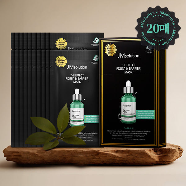 JM Solution The Effect PDRN & Barrier Mask 24ml 10P (2 pack)