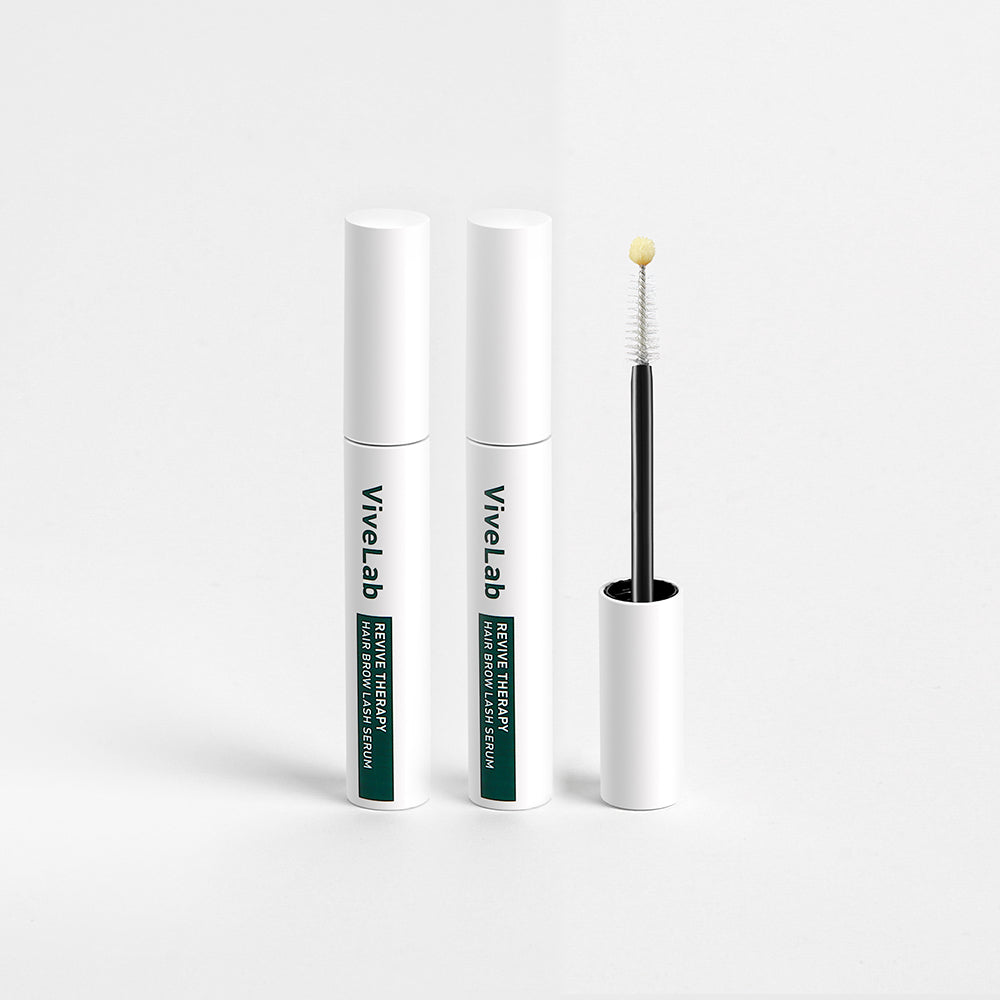 Vivelab Revive Therapy Hair Brow & Lash Serum 10ml (2 Pack)