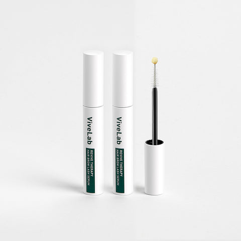 Vivelab Revive Therapy Hair Brow & Lash Serum 10ml (2 Pack)