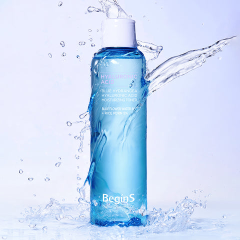 BeginS By JUNG SAEM MOOL Blue Hydrangea Hyaluronic Moisture Toner 300ml