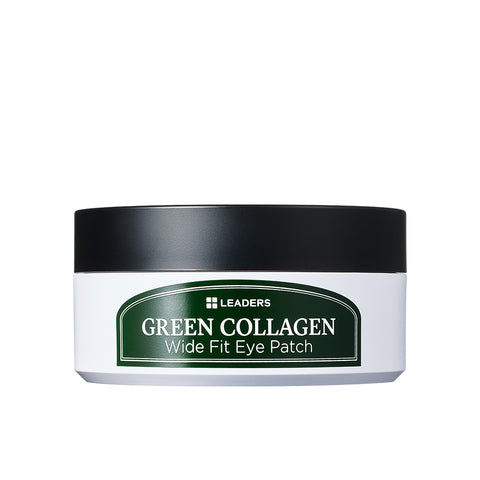 Leaders Green Collagen Wide Fit Eye Patch 60 Patches