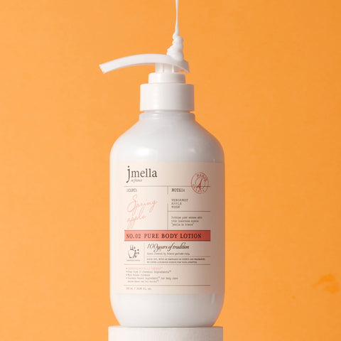 jmella In France Spring Apple Body Lotion 500ml