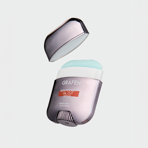 Grafen Full Set 4-piece (Sun Stick + Tip Sketch + Shading + Brow Pencil)