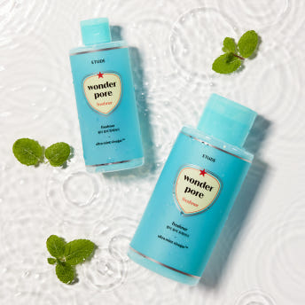 ETUDE Wonder Pore Freshner 2-Piece Set (500ml + 250ml)