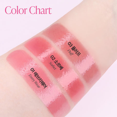 AGE20'S Care Glow Lip Balm Pink For Every Heart Edition 3.5g