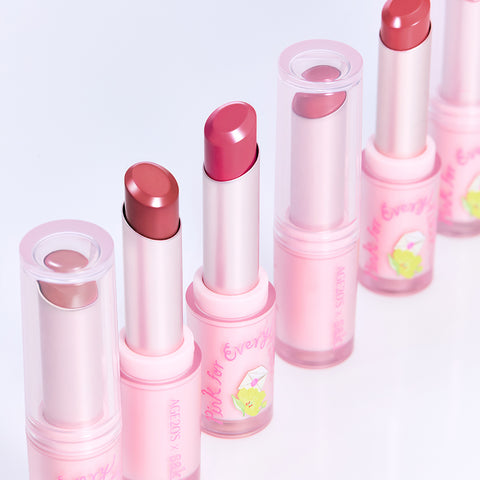 AGE20'S Care Glow Lip Balm Pink For Every Heart Edition 3.5g