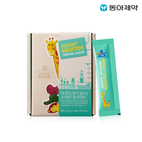 Dong-A Pharm MiniMax K Solution Stick Jelly Tropical Fruit (30 Sachets)
