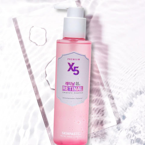 Soonsu Beauty X5 Retinal Ampoule Essence texture close-up