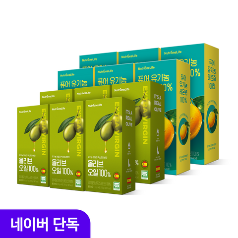 Nutrione Organic Ole Shot Olive Oil + Lemon Juice Shot Sticks (6 Pack)
