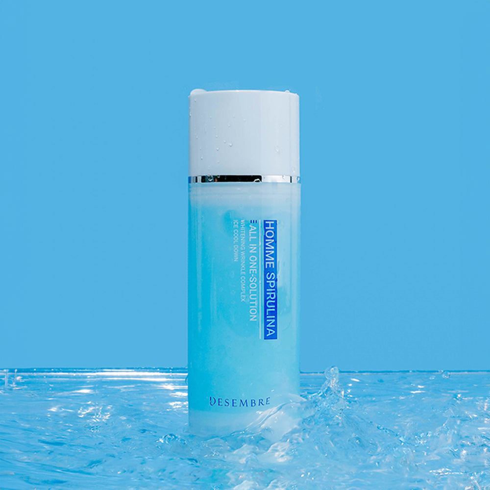Desembre Homme All-in-One Lotion Gel with Spirulina & Nano Hyaluronic Acid 130ml