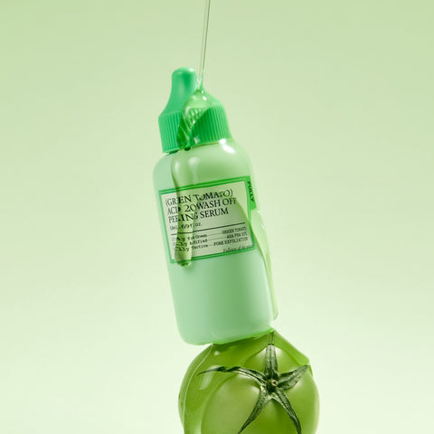 Fully Green Tomato Acid 20 Wash-Off Peeling Serum 50ml