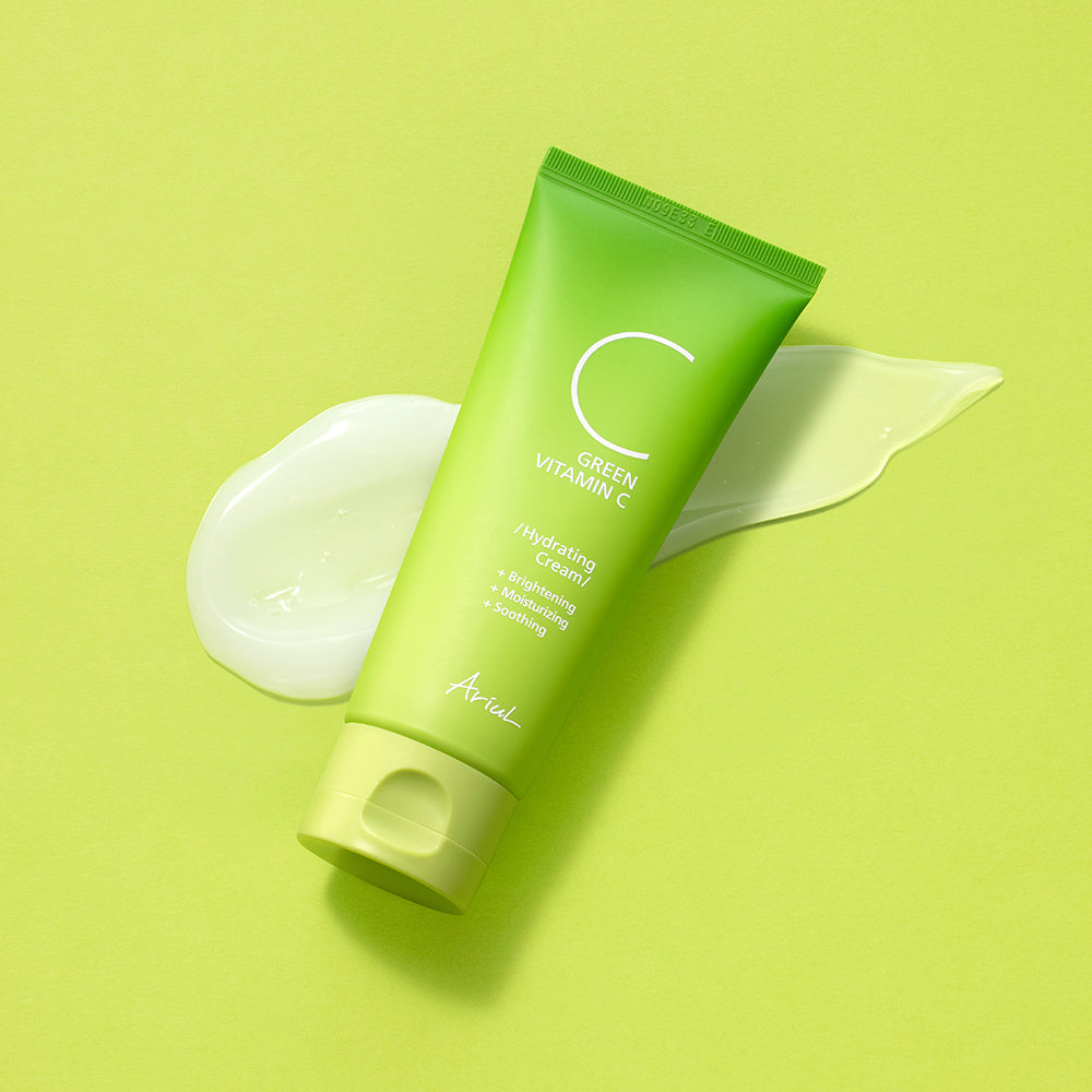 Ariul Green Vitamin C Hydrating Gentle Moisture Cream 100g