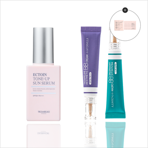 Troiareuke Ectoin Tone-Up Sun Serum 50ml + Esthetic BB A/H 15ml