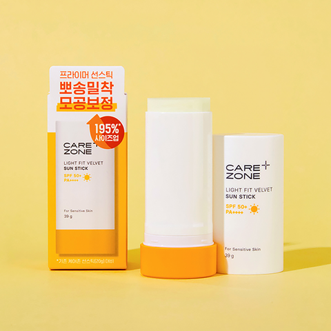 Carezone Light Fit Velvet Sun Stick 39 g