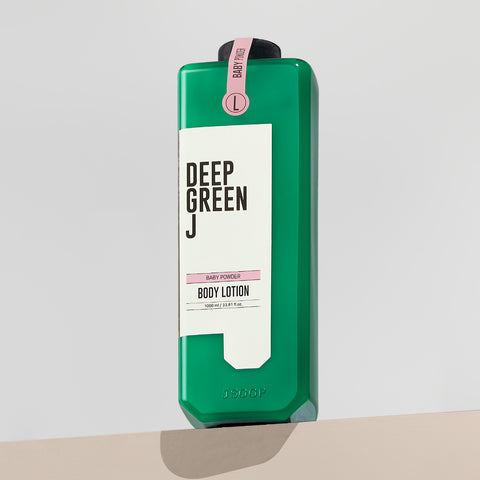 Jsoop Deep Green J Body Lotion, 1000ml
