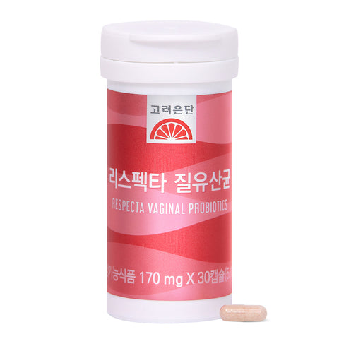 Koreaeundan Respecta Vaginal Probiotic 90 Capsules (3-Month Supply)
