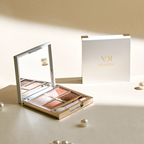 VDIVOV Jewel Glow Eye Palette 1.5 g x 4