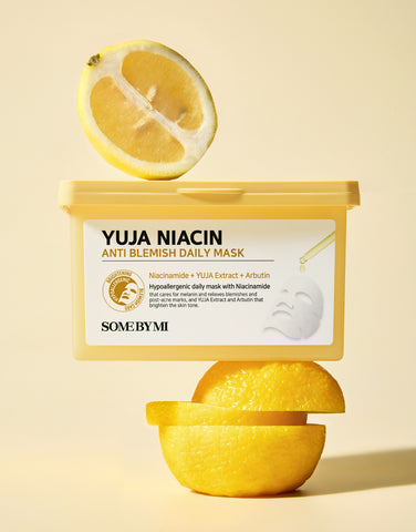 Some By Mi Yuja Niacin Anti-Blemish Daily Mask