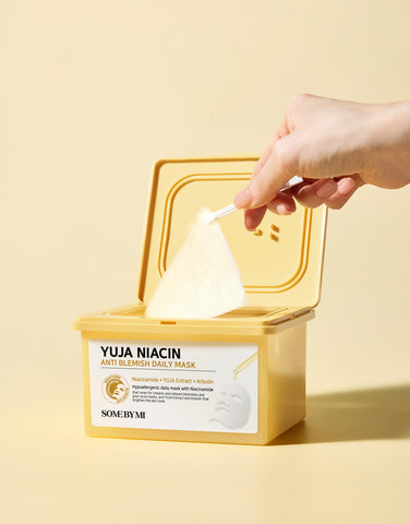 Some By Mi Yuja Niacin Anti-Blemish Daily Mask