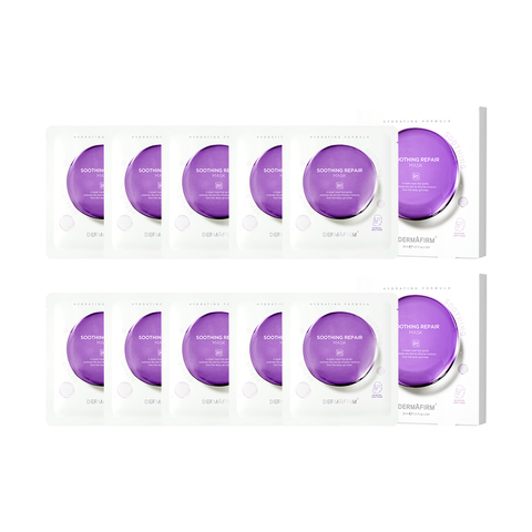 Dermafirm Soothing Repair Mask R4 30ml (2 Pack, 10 Sheets)