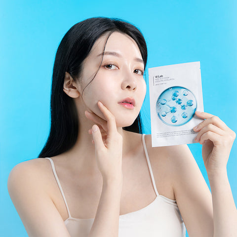 W.Lab Non-Slip Cooling Hyaluronic Mask 1 Sheet (5 Pack)