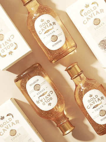 Skinfood Gold Caviar EX Toner 145ml