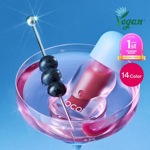 Tocobo Juicy Berry Plumping Lip Oil 4g (2 Pack)