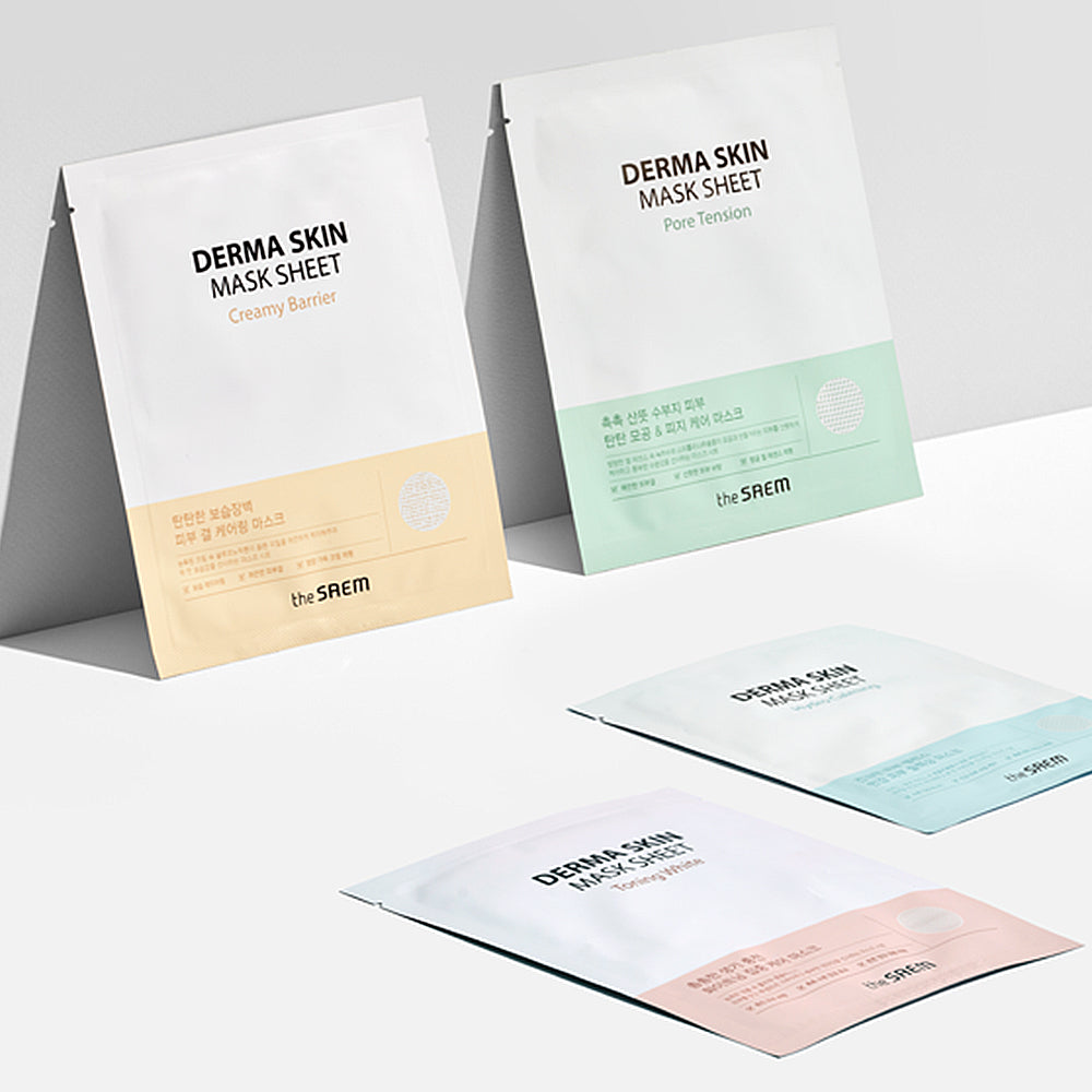 The Saem Derma Skin Mask Sheet Hydro Calming (Skin Balance) 5+5