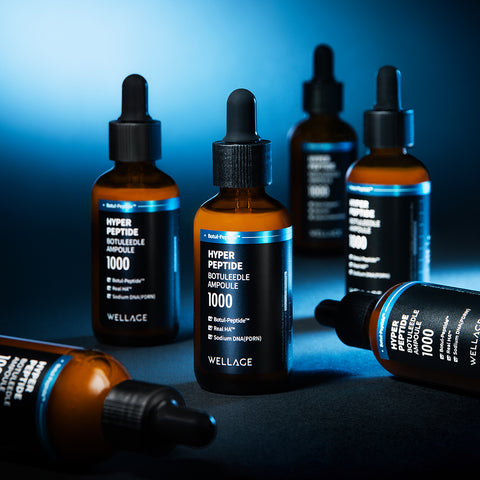 Wellage Real Hyaluronic Blue 100 Ampoule 100ml + Hyper Peptide Botulidle Ampoule 50ml