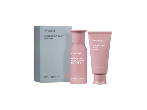 Ayunche Enhancing Silky Mini Kit (Shampoo 50g / Mask 30ml)
