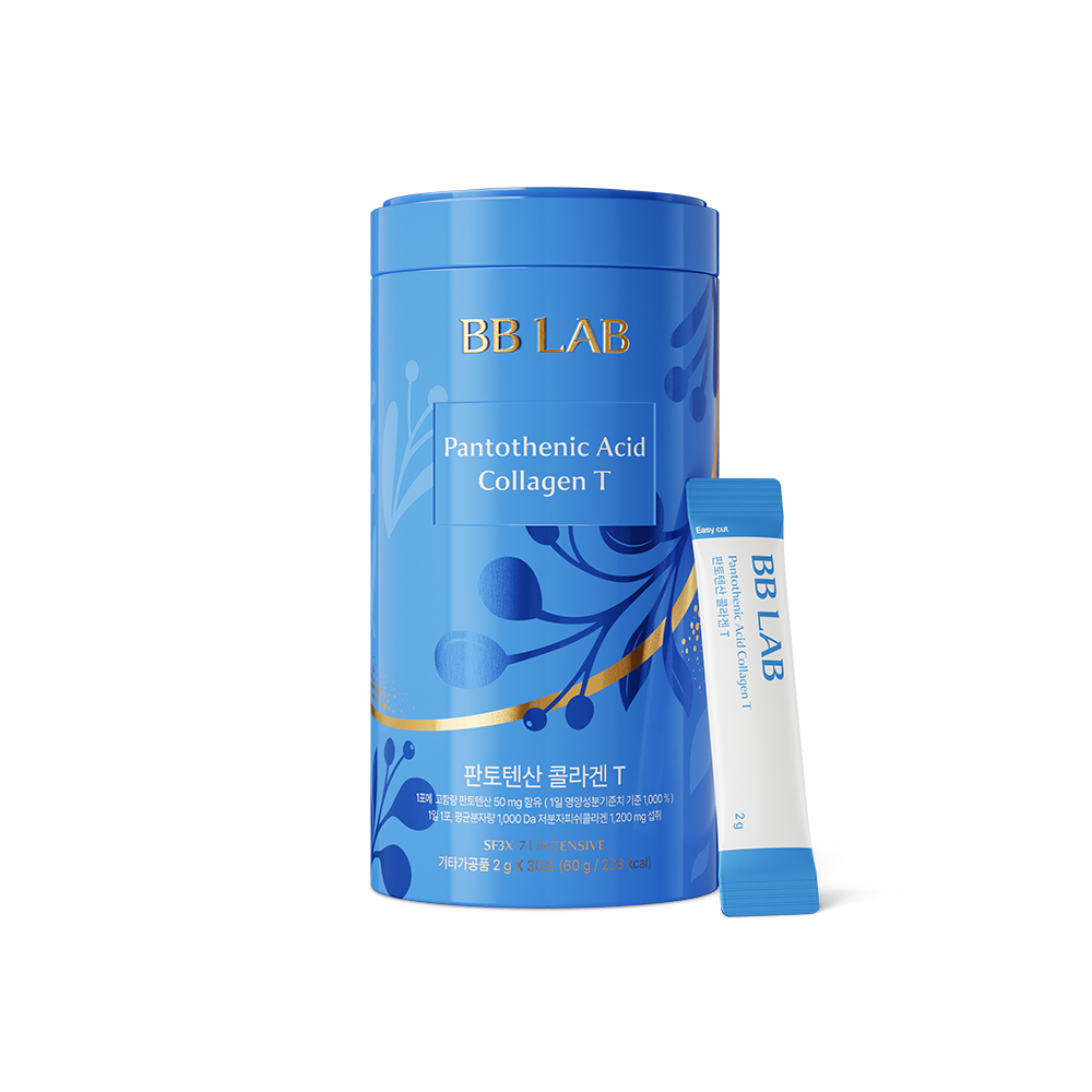 Nutrione BB Lab Pantothenic Acid Collagen Intensive T 1-Month Powder (Fish Collagen 1,000 Da)
