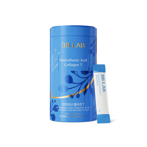 Nutrione BB Lab Pantothenic Acid Collagen Intensive T 1-Month Powder (Fish Collagen 1,000 Da)