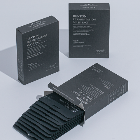 Benton Fermentation Mask Pack 10P