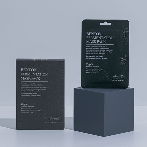Benton Fermentation Mask Pack 10P