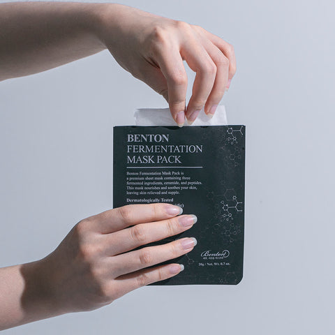 Benton Fermentation Mask Pack 10P