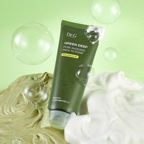 Dr.G Green Deep Pore Avocado Pack to Foam 200ml