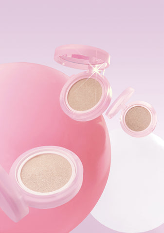 KLAVUU Boosting Cushion Glow - Hydrating Radiance Tone-Up Cushion 12g