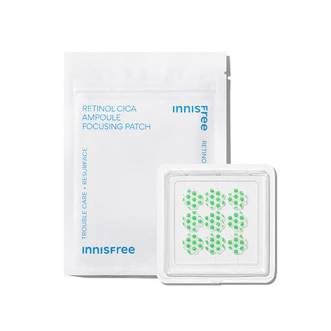 Innisfree Retinol Cica Ampoule Focusing Patch (9 patches)