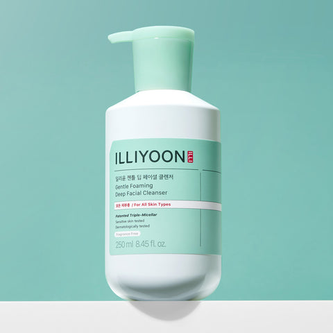 ILLIYOON Gentle Deep Facial Cleanser for Sensitive Skin, 250ml