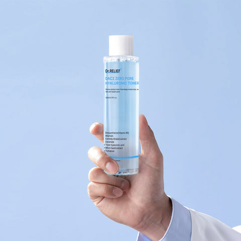Dr.Relief Zero Pore Hyaluronic Acid Toner 200ml x 2