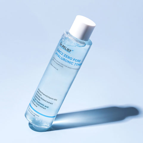 Dr.Relief Zero Pore Hyaluronic Acid Toner 200ml x 2