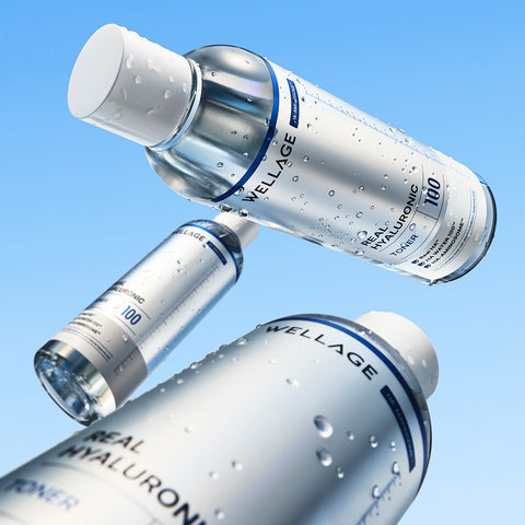 Wellage Real Hyaluronic 100 Toner 500ml