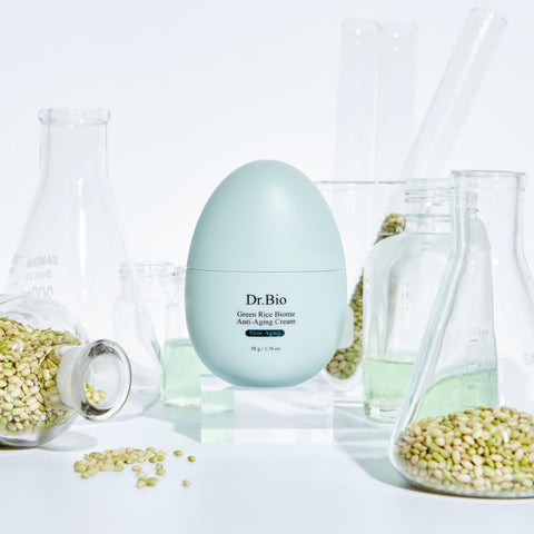 Dr.Bio Green Rice Biome Firming and Brightening Cream 50g (2 Pack)