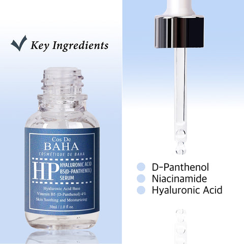 Cos De BAHA HP D-Panthenol Vitamin B5 Moisture Serum 30ml